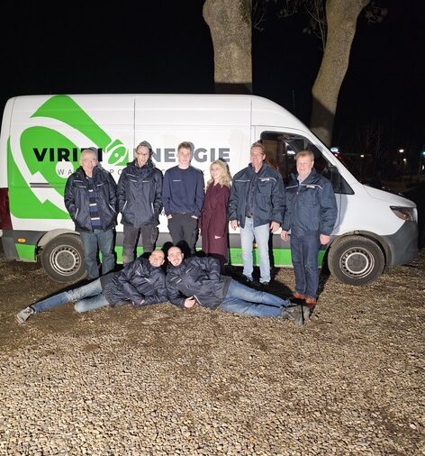Teamfoto Viridi Energie